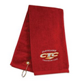 Tri-Fold Towel w/Hook & Grommet